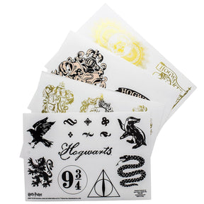Harry Potter Vinyl Decals, 4 Sheets