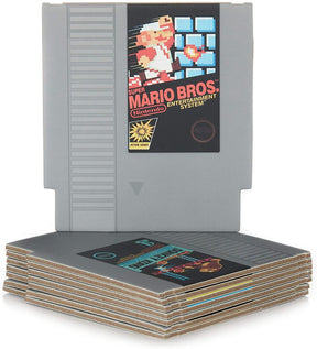 Nintendo NES Cartridge Drink Coasters | Set of 8