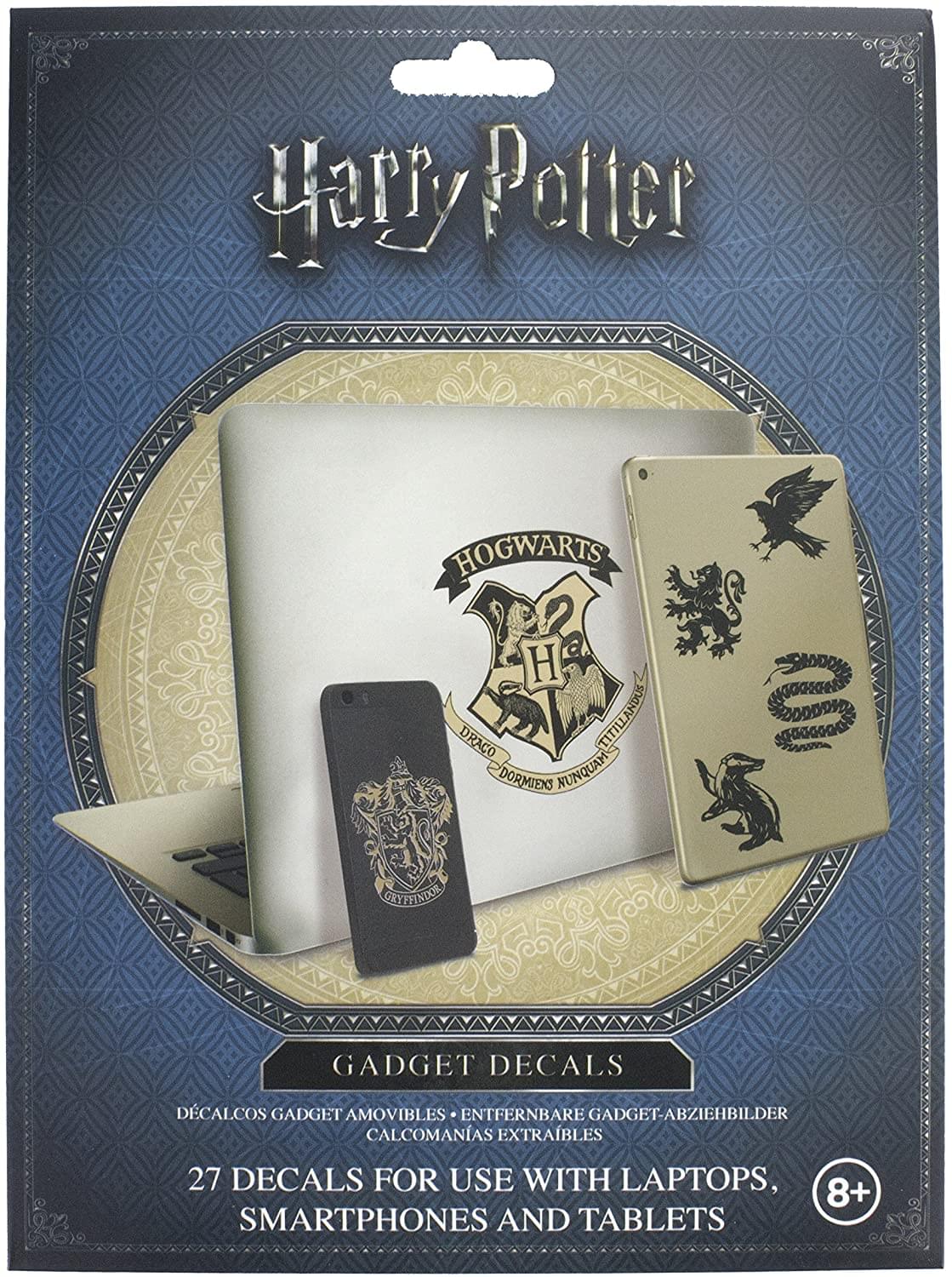 Harry Potter Gadget Decals, 27 Stickers