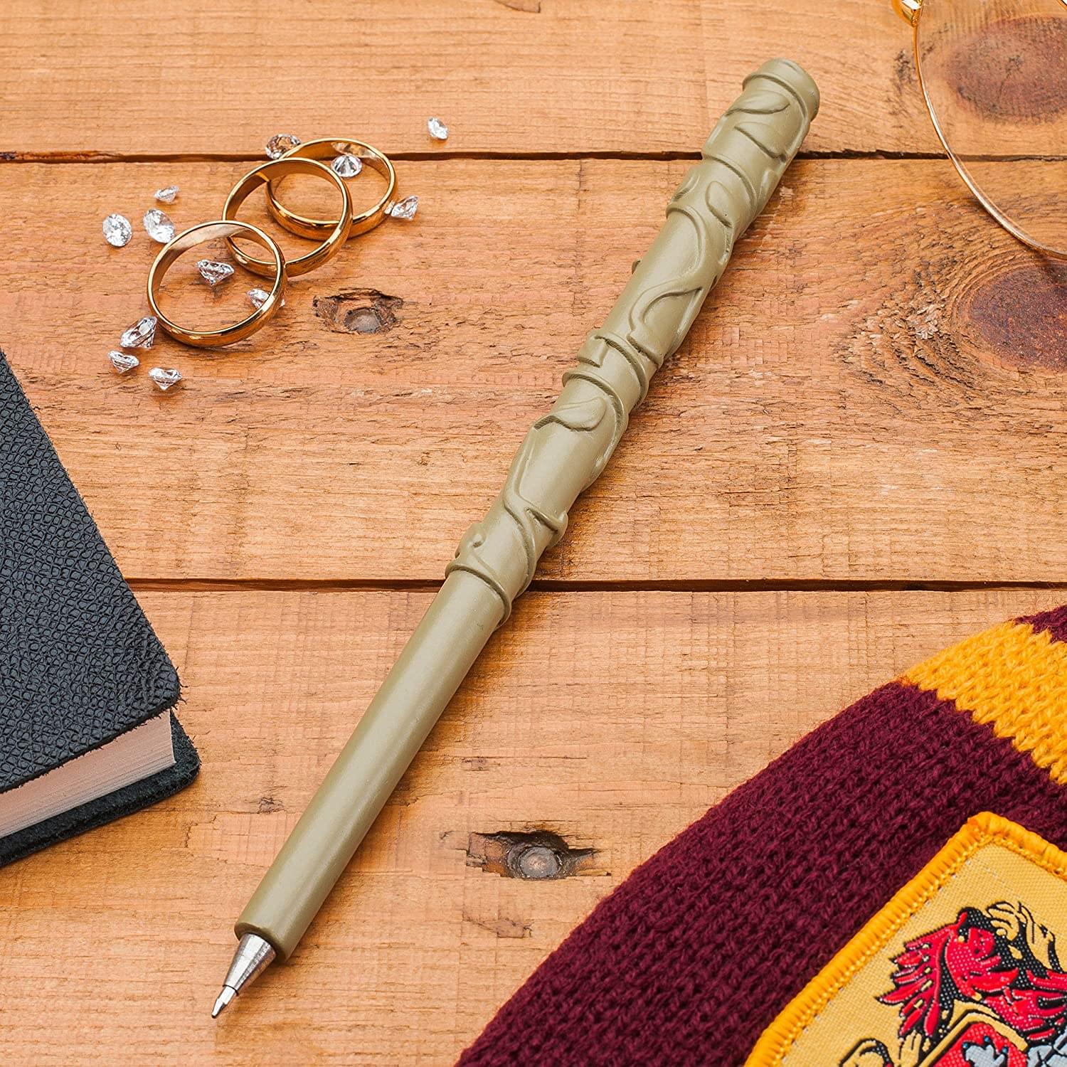 Harry Potter Wand Pen | Hermione Granger's Wand | Black Ink