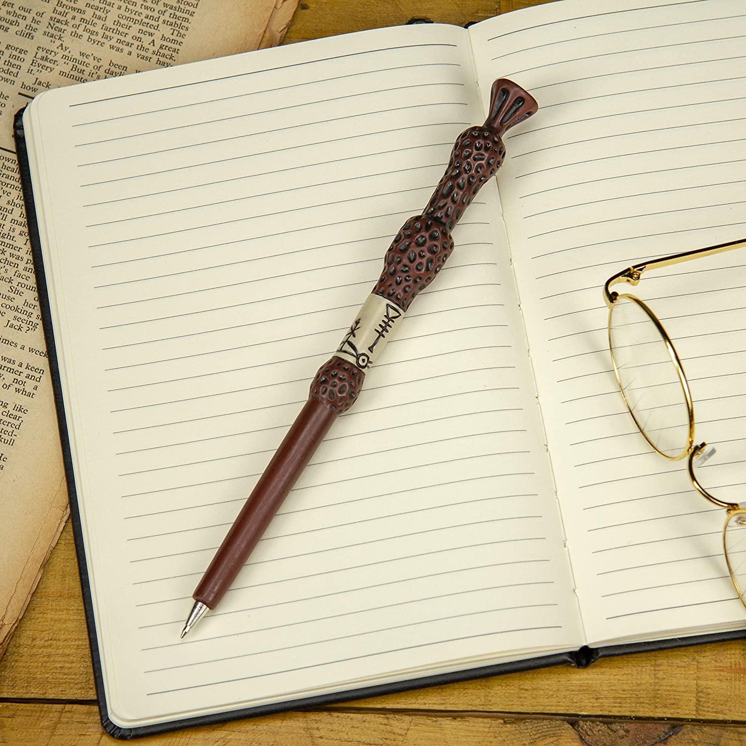 Harry Potter Wand Pen | Dumbledore's Wand | Black Ink