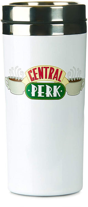 Friends Central Perk 15oz Stainless Steel Travel Mug