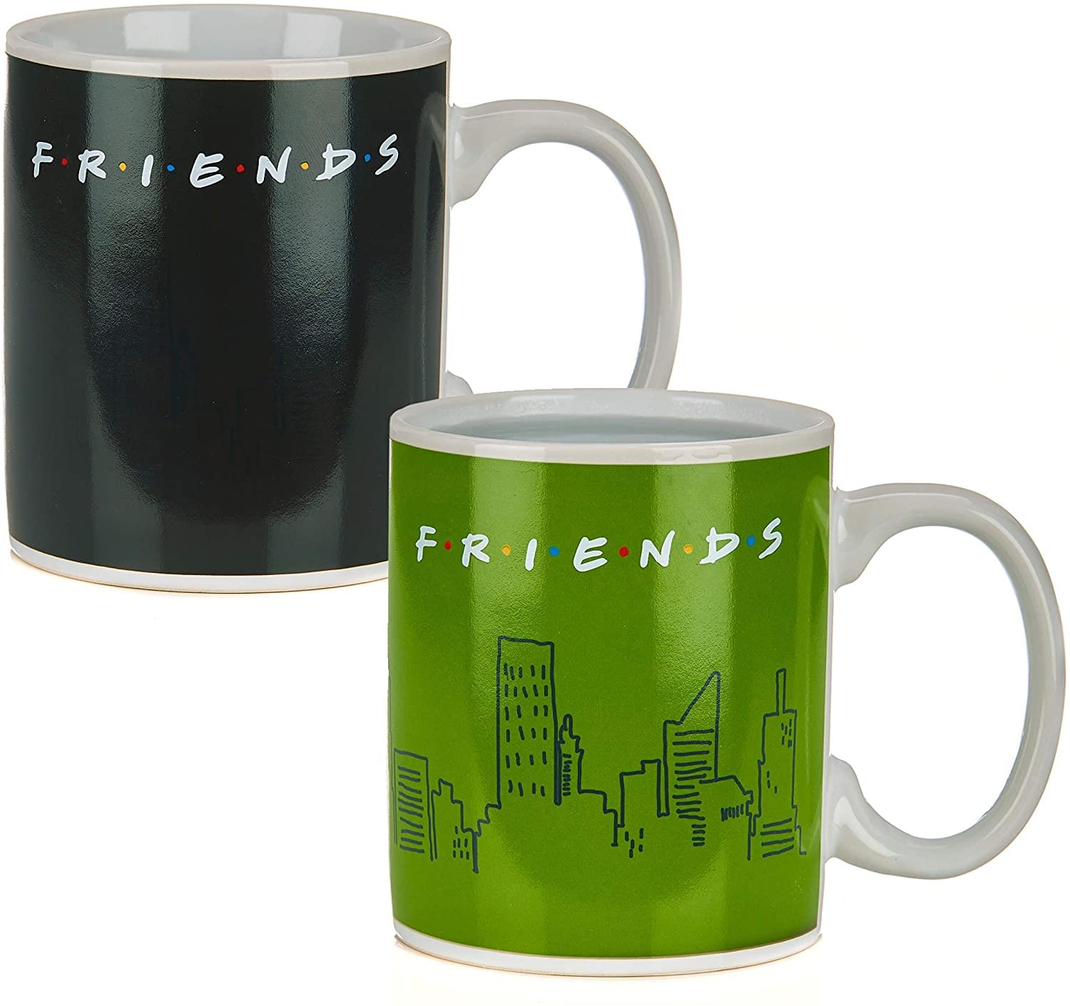 Friends How You Doin 10oz Heat Change Ceramic Mug