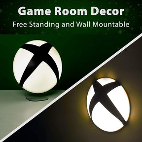 Xbox Logo Light | Free Standing or Wall Mountable