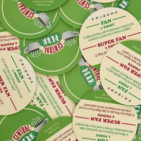 Friends Central Perk Trivia Drink Coasters | Set of 20
