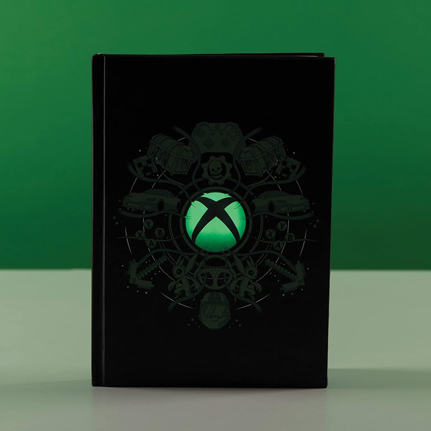 Xbox Light Up Notebook | 200 Pages