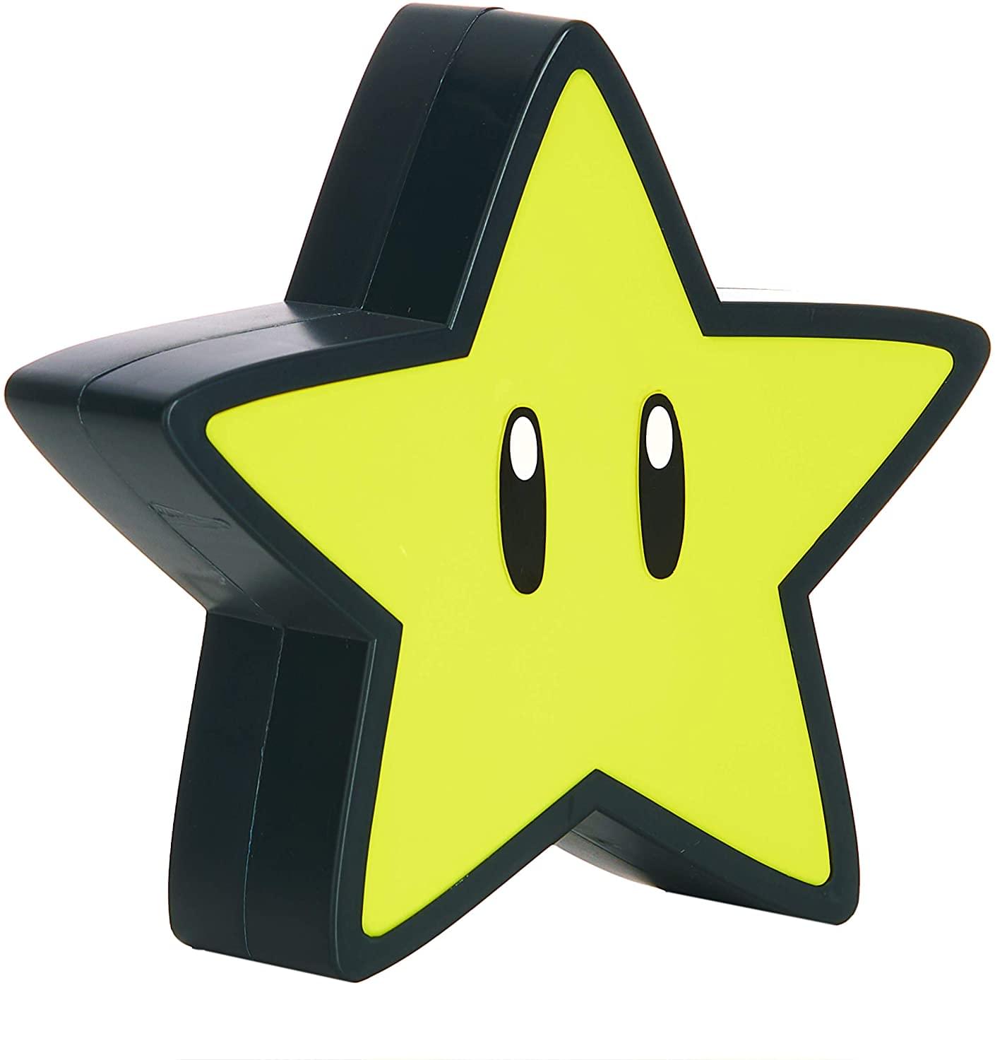 Super Mario Super Star USB Mood Light with Sound