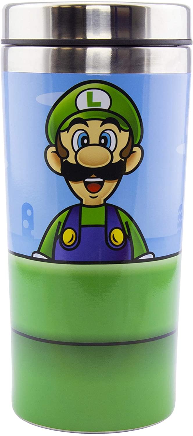 Super Mario Warp Pipe 15oz Stainless Steel Travel Mug