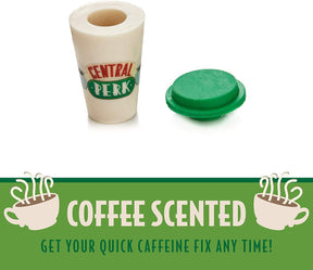 Friends Central Perk Coffee Scented Erasers | Set of 2