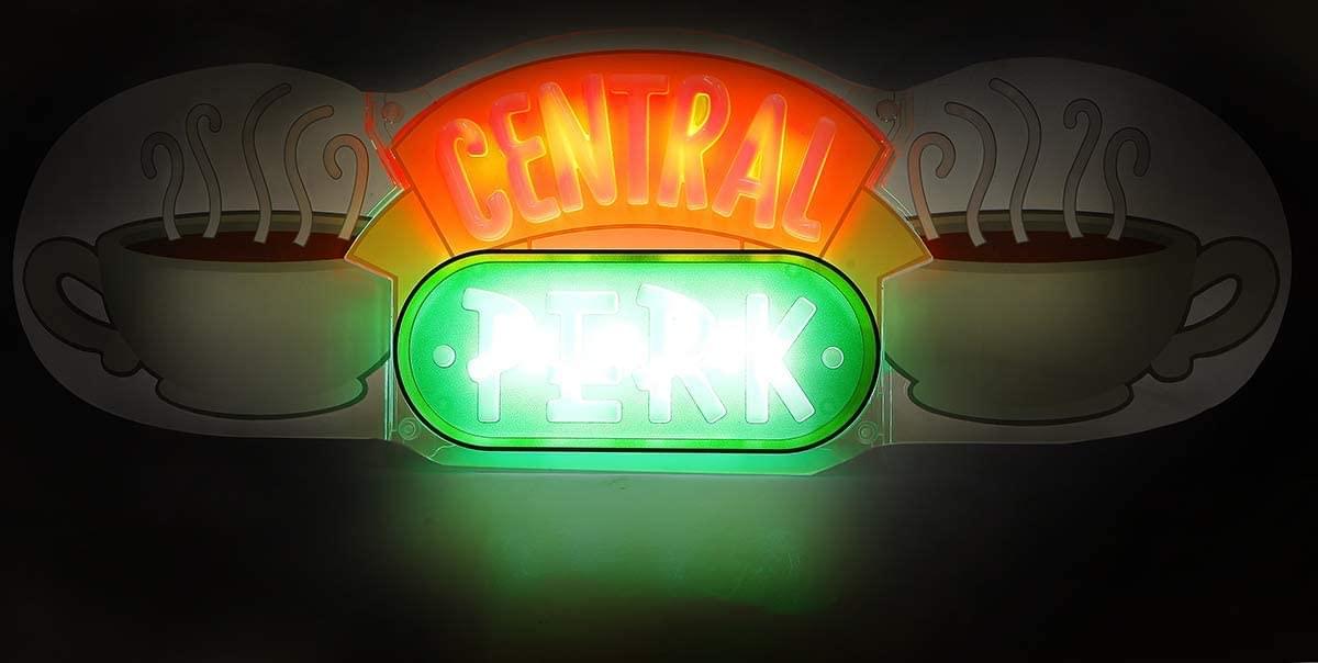 Friends Central Perk Logo USB Light