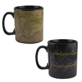 Lord of the Rings One Ring 18.5oz Heat Change Ceramic Mug