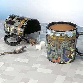 Minecraft XL Oversized 18.5oz Heat Change Ceramic Mug