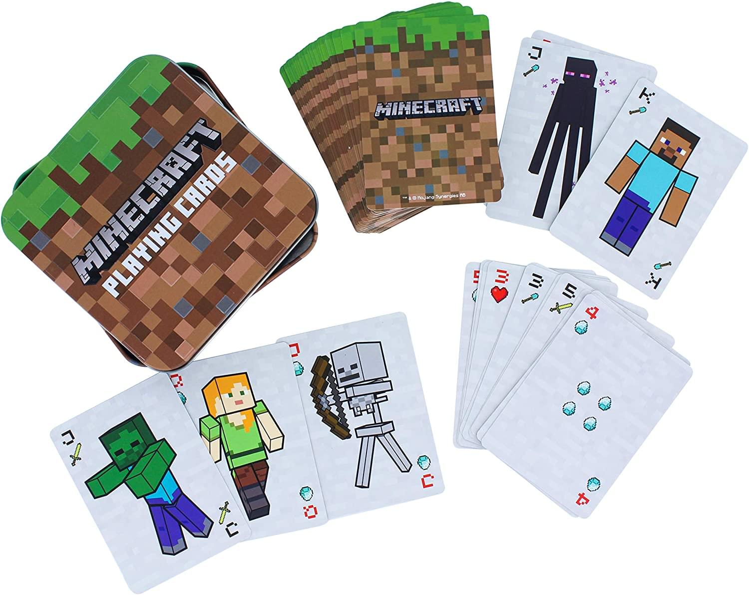 Minecraft Playing Cards | 52 Card Deck + 2 Jokers