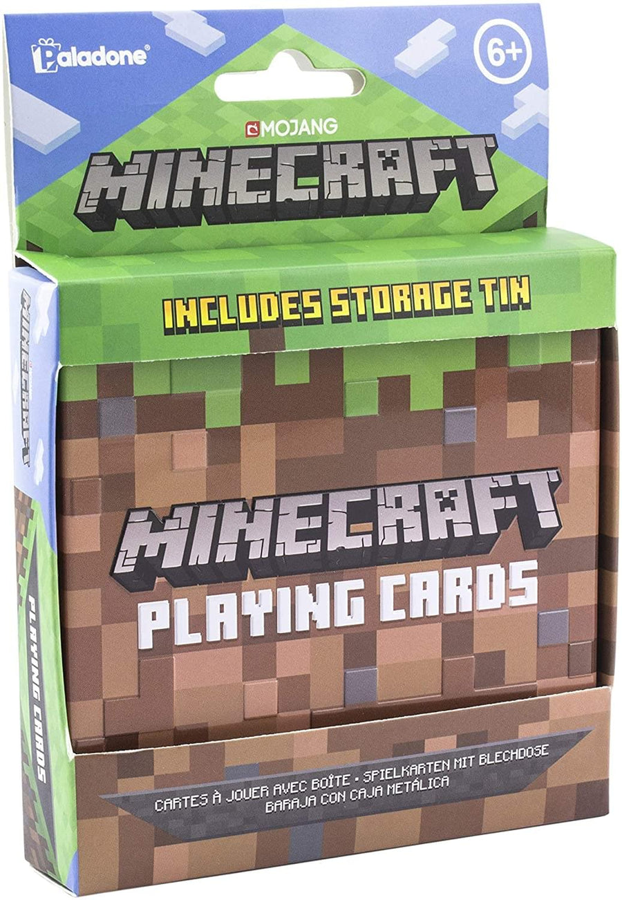 Minecraft Playing Cards | 52 Card Deck + 2 Jokers | Free Shipping