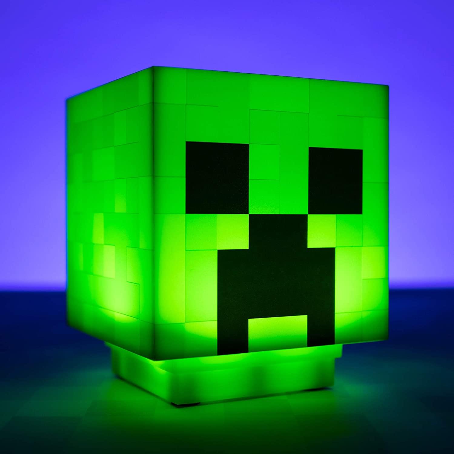 Minecraft Creeper 4 Inch Mood Light