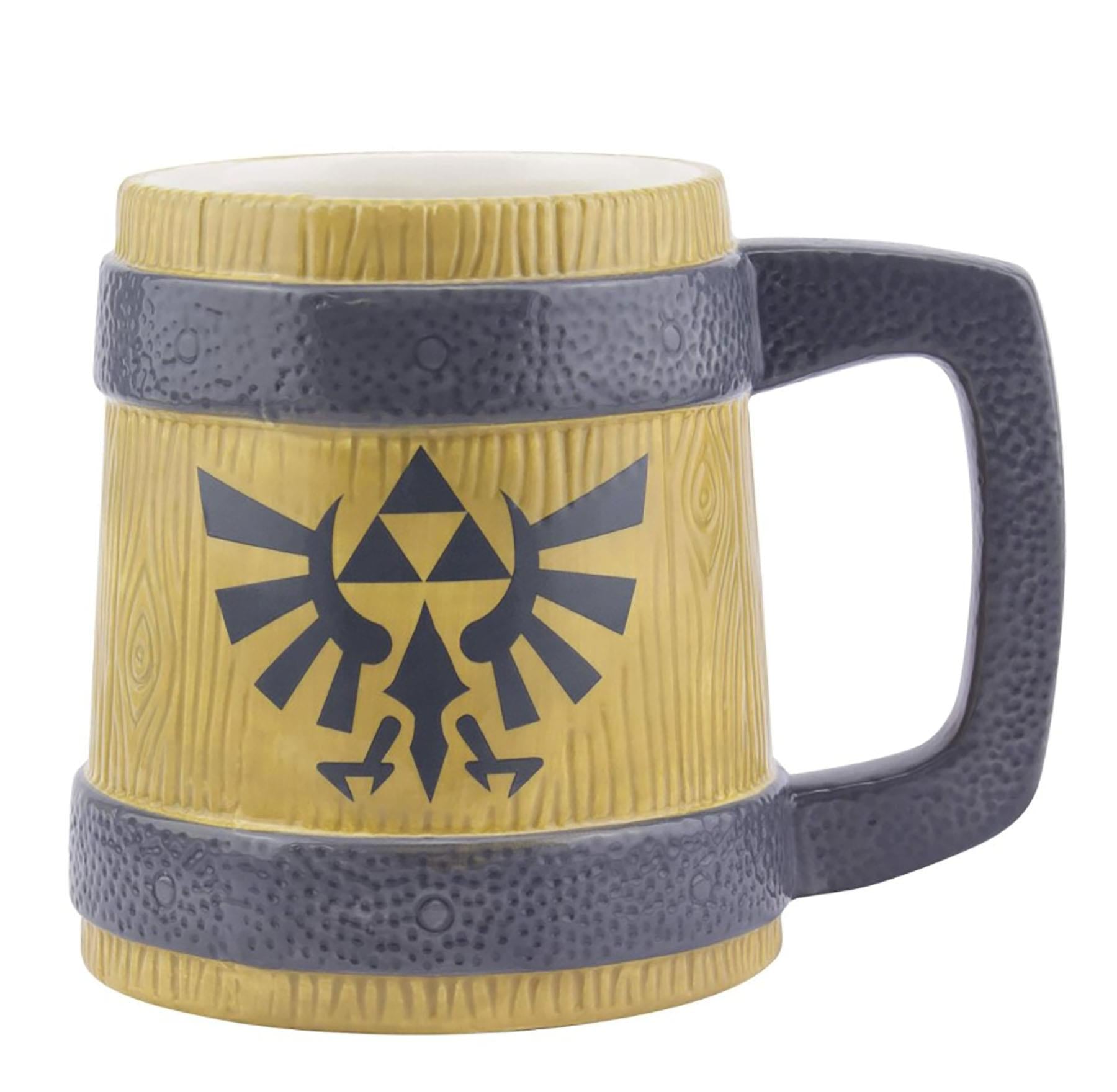 The Legend of Zelda Hyrule Crest Mug