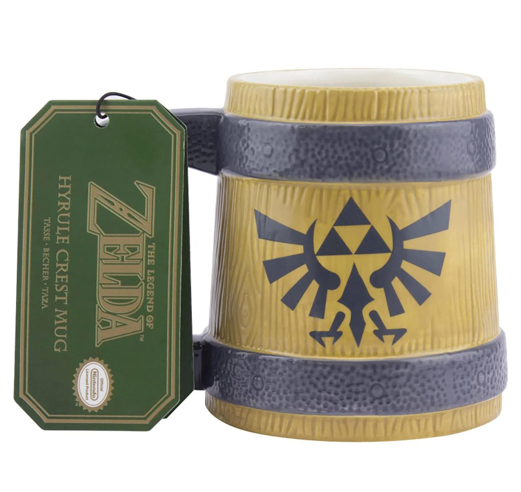 The Legend of Zelda Hyrule Crest Mug