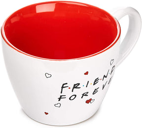 Friends Forever Ceramic Coffee Mug