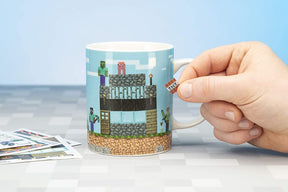 Minecraft Build A Level 11oz Ceramic Coffee Mug