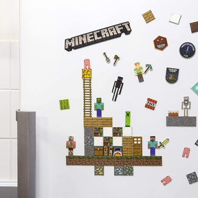 Minecraft Build A Level Rubber Fridge Magnets | Over 80 Designs