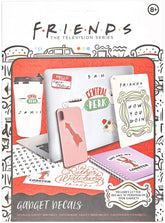 Friends Gadget Decal Stickers | 4 Sheets