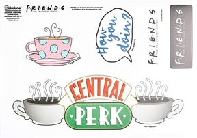 Friends Gadget Decal Stickers | 4 Sheets
