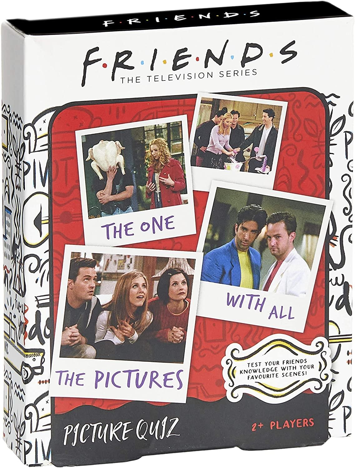 Friends Picture Quiz Card Game | 2+ Players