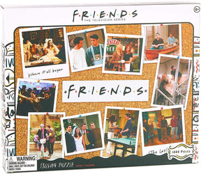 Friends TV Show Collage 1000 Piece Jigsaw Puzzle