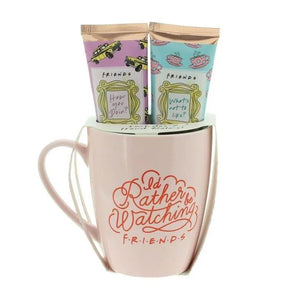 Friends Coffee Mug and Hand Cream Gift Set