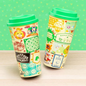 Animal Crossing 15oz Plastic Travel Mug