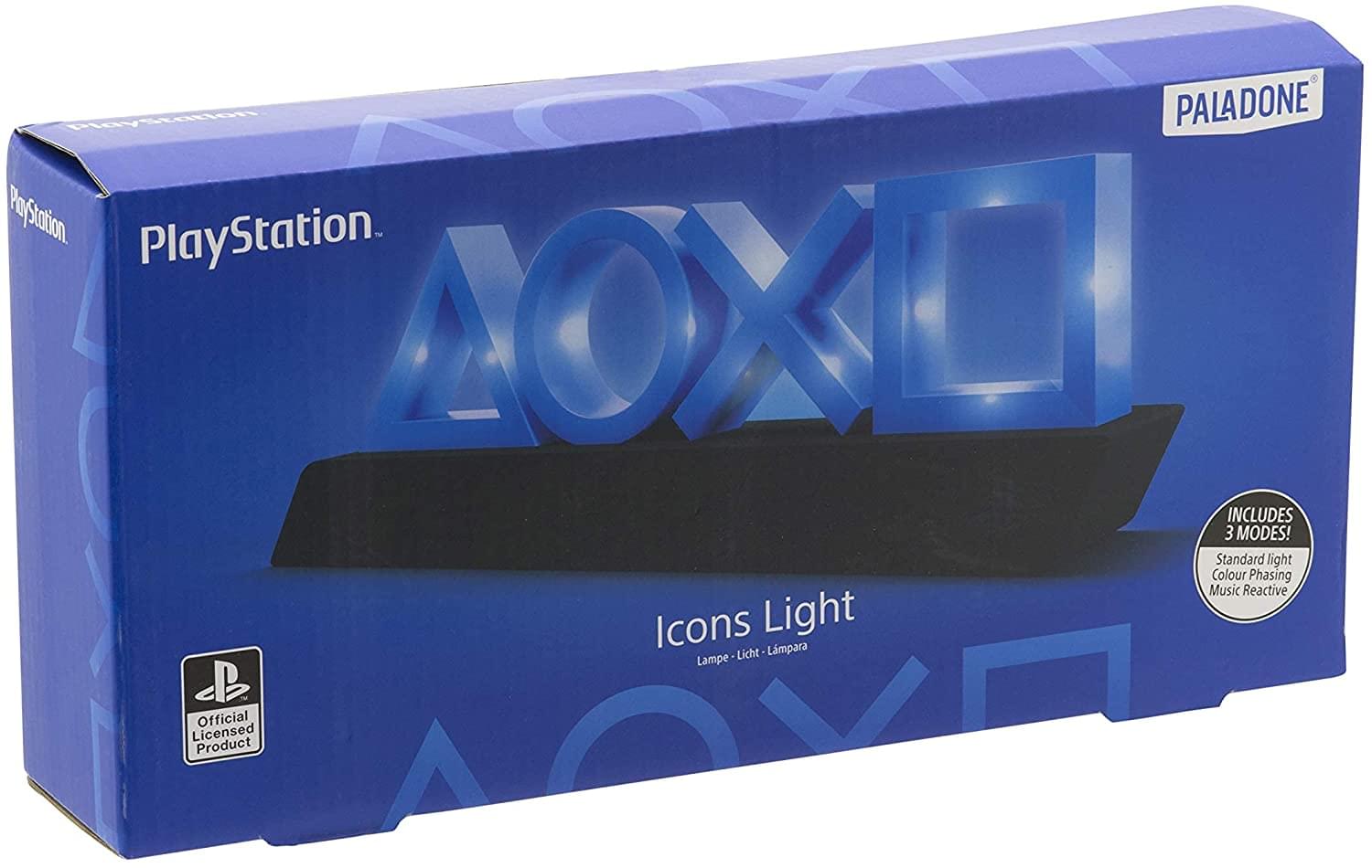 PlayStation PS5 Icons Light with 3 Light Modes