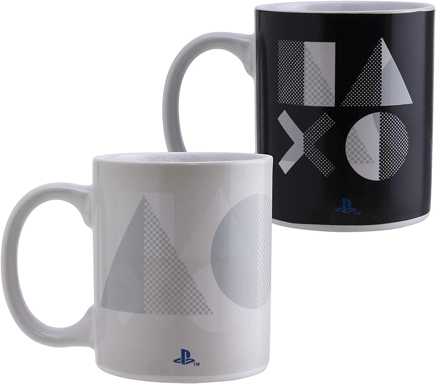 PlayStation PS5 Heat Change 10 Ounce Ceramic Mug