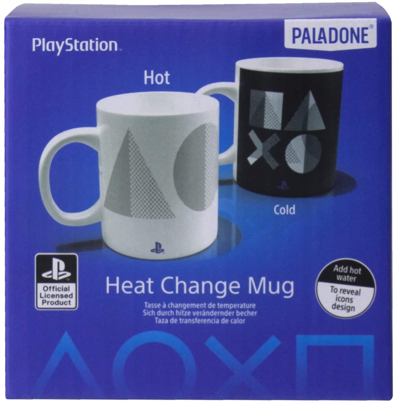 PlayStation PS5 Heat Change 10 Ounce Ceramic Mug