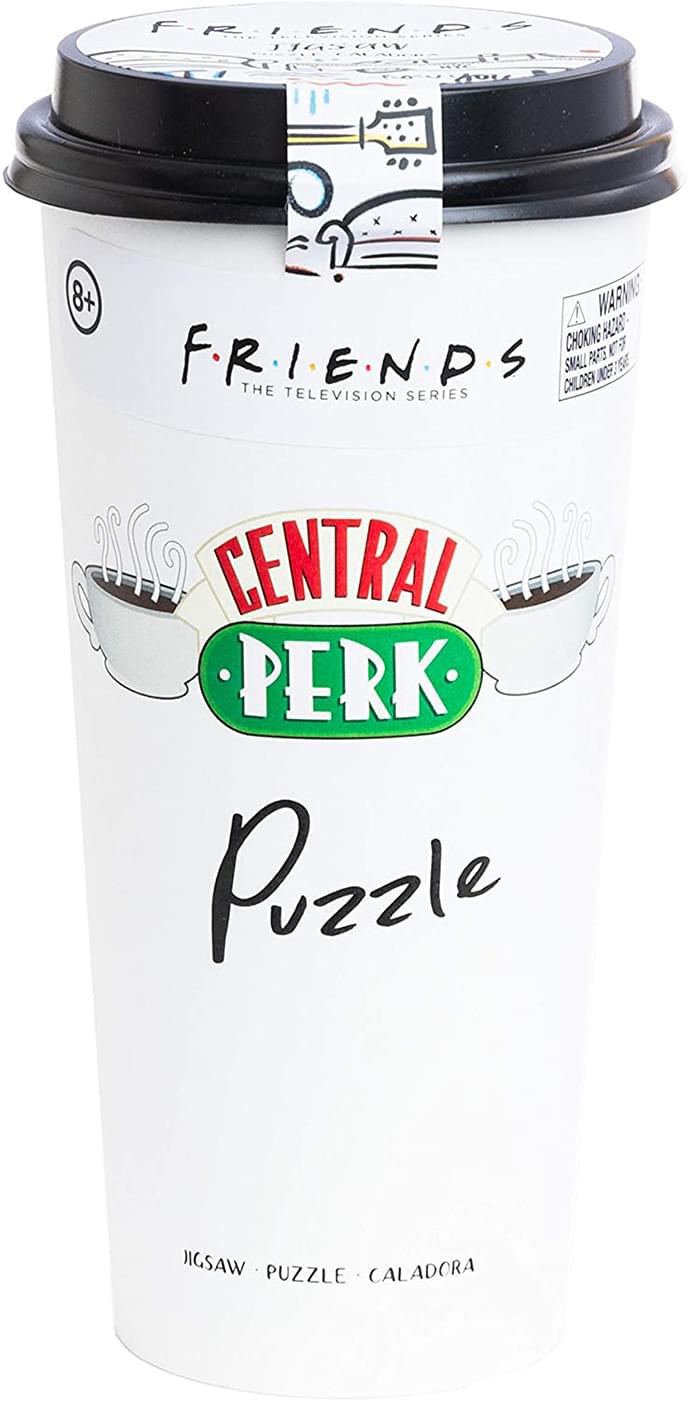 Friends Central Perk Coffee Cup 400 Piece Jigsaw Puzzle