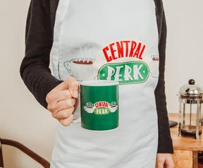 Friends Central Perk Ceramic Mug and Apron Set