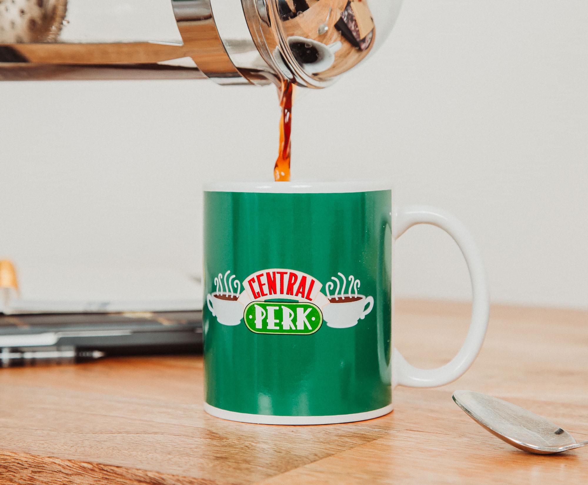 Friends Central Perk Ceramic Mug and Apron Set