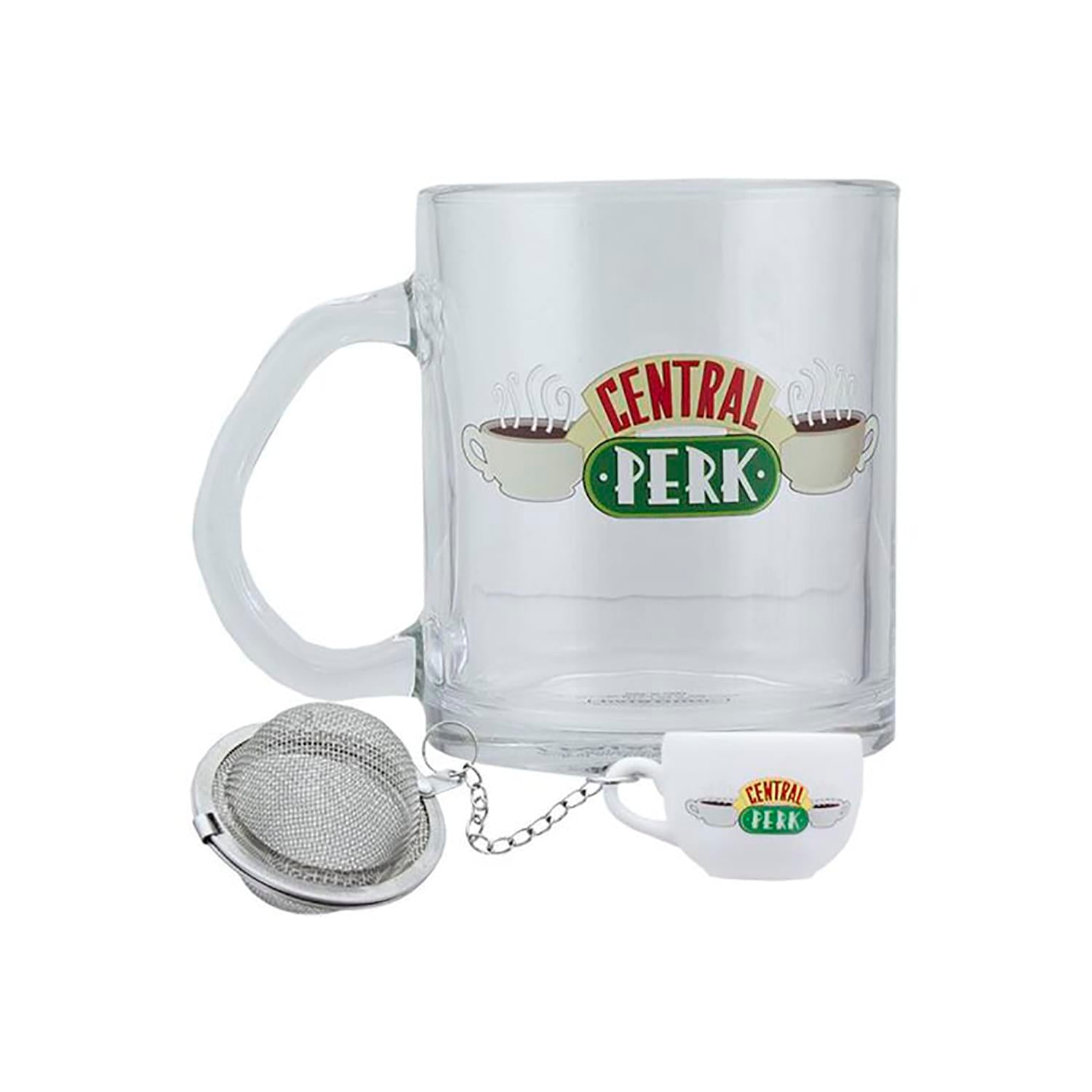 Friends Central Perk Tea Gift Set | Mug and Infuser