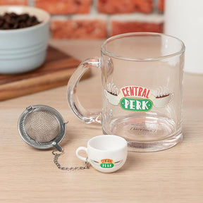 Friends Central Perk Tea Gift Set | Mug and Infuser