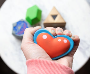 The Legend of Zelda Foam Stress Ball | Heart