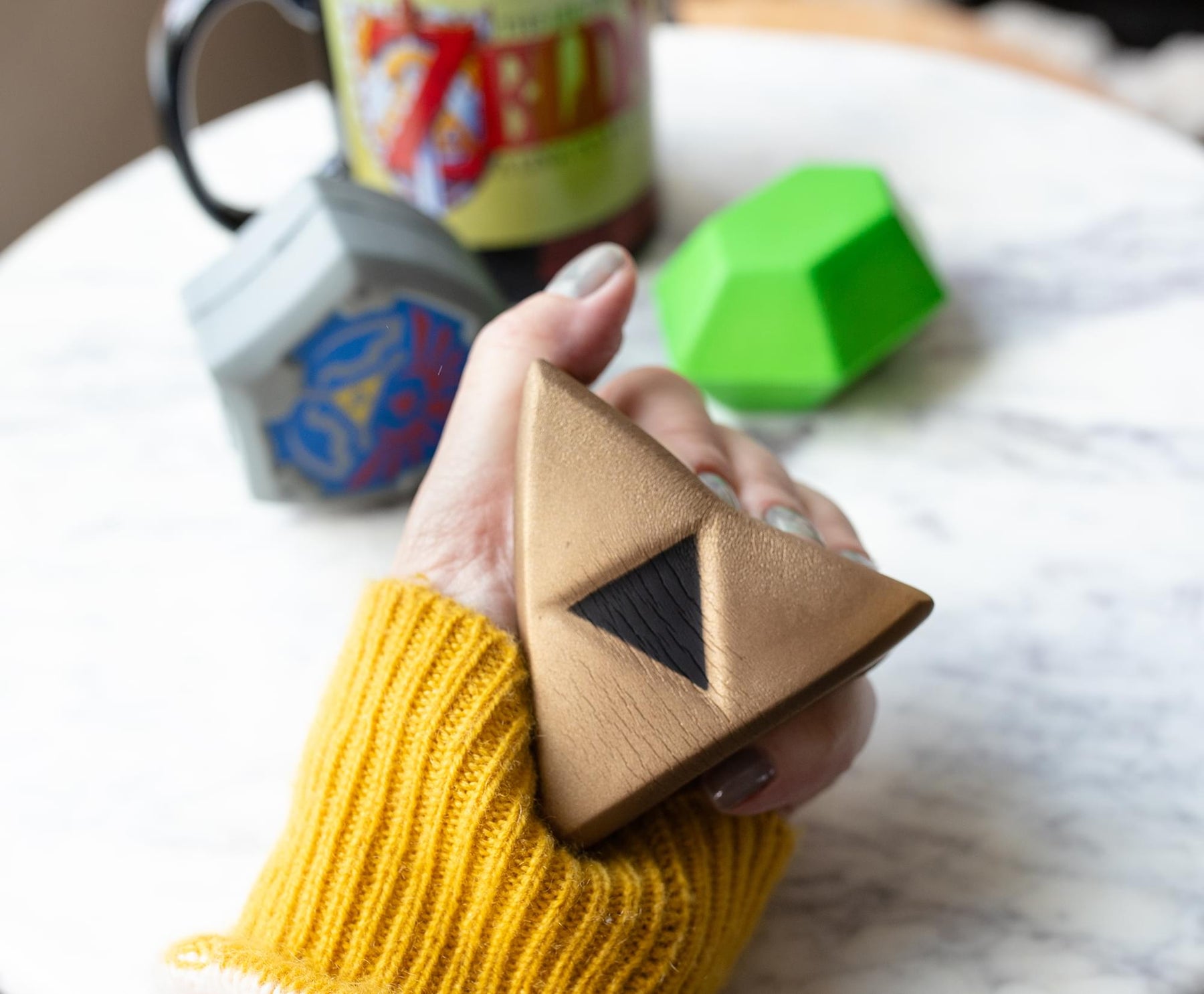 The Legend of Zelda Foam Stress Ball | Triforce