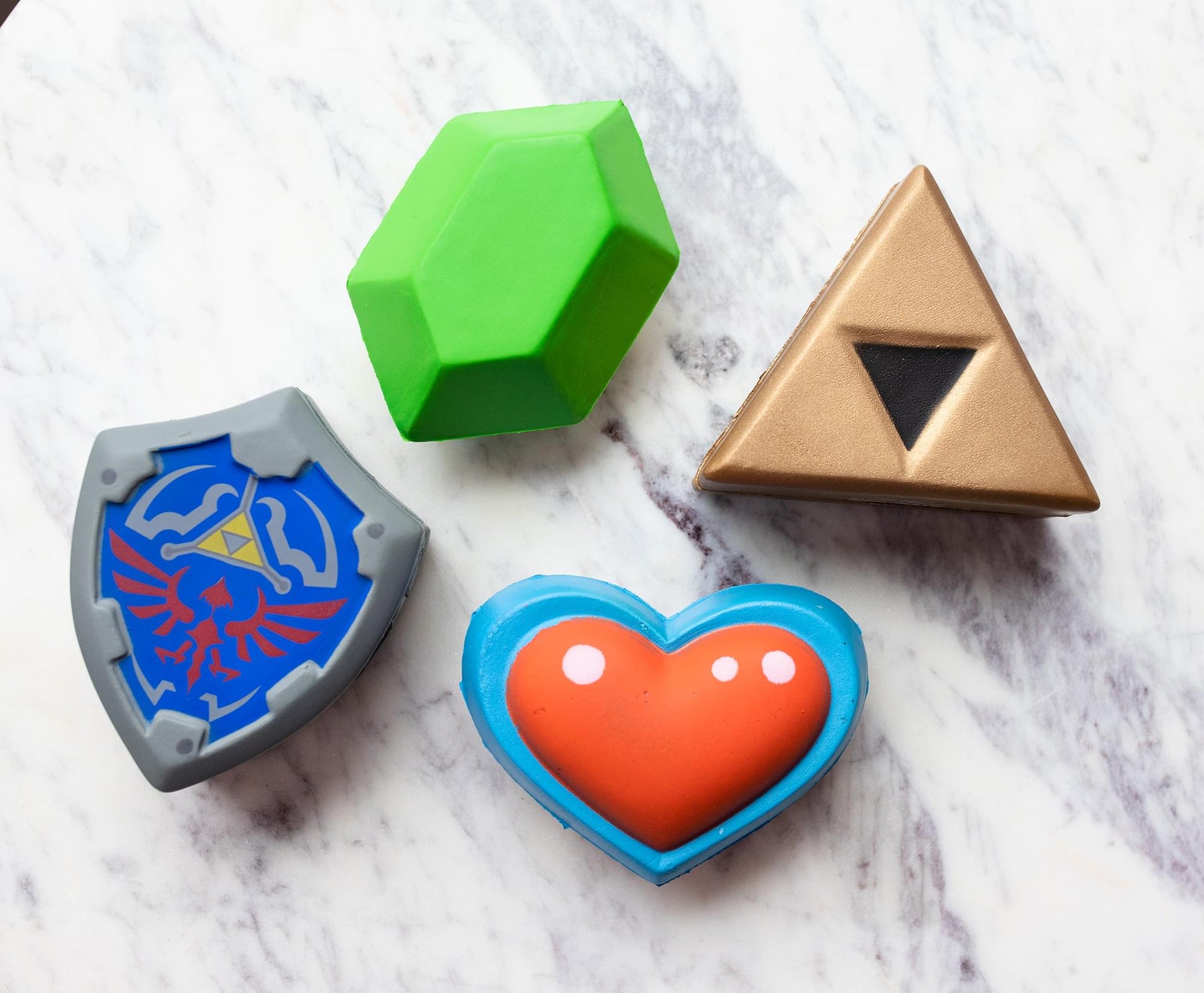 The Legend of Zelda Foam Stress Ball | Triforce