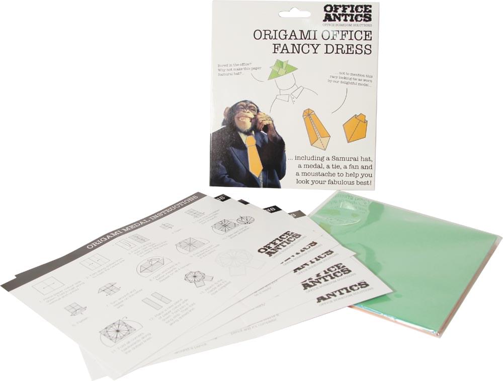 Origami Office Fancy Dress Antics Kit