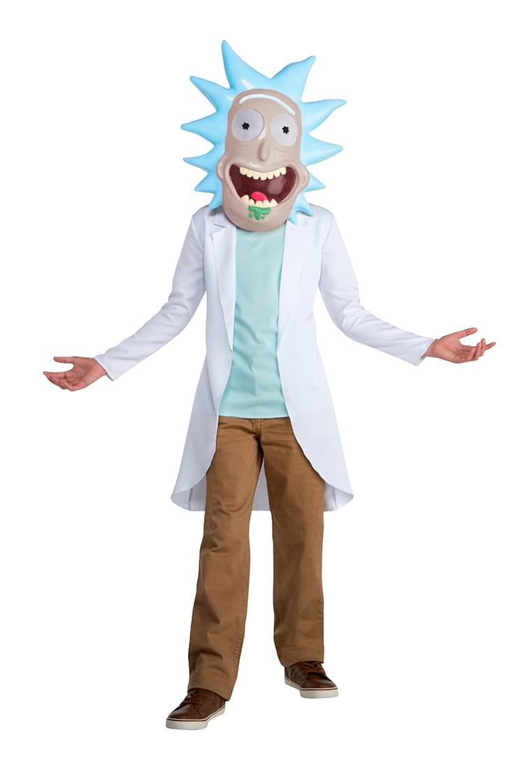 Rick and Morty Rick Teen Costume