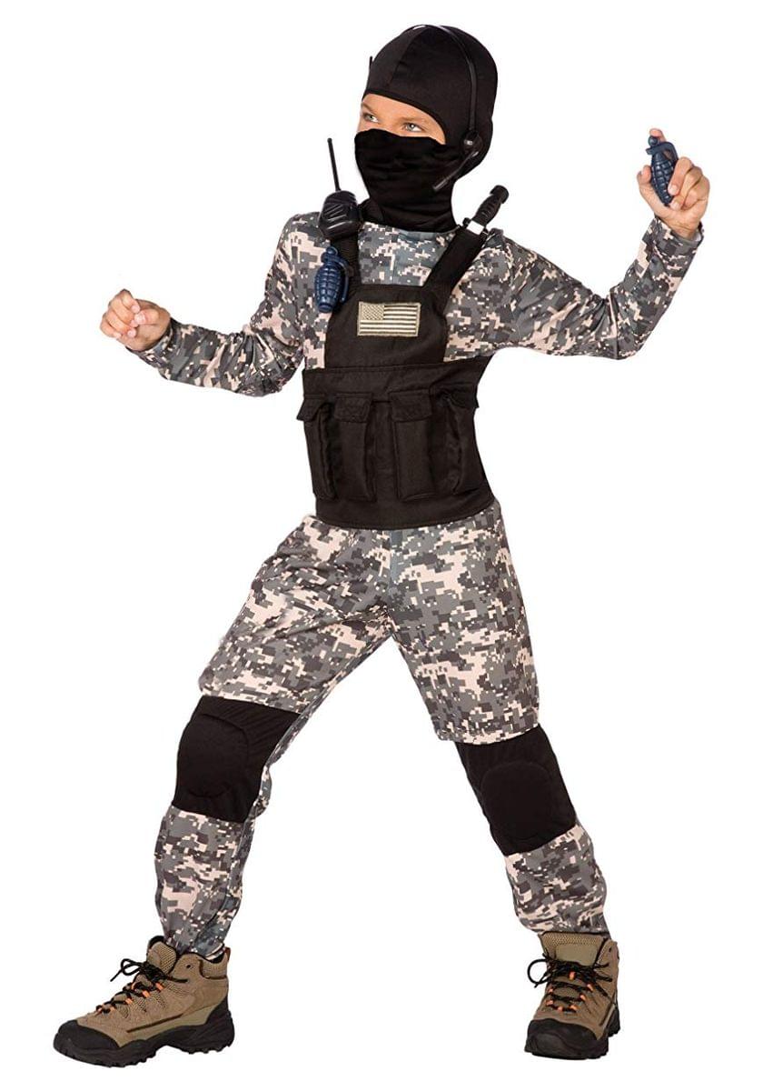 Navy SEAL Child Costume