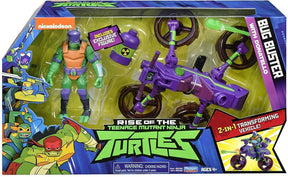 Rise of The Teenage Mutant Ninja Turtles Bug Buster Cycle with Donnie