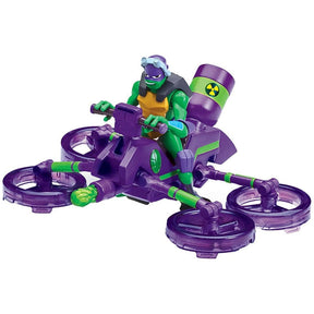 Rise of The Teenage Mutant Ninja Turtles Bug Buster Cycle with Donnie