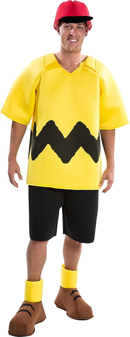 Peanuts Charlie Brown Men's Costume