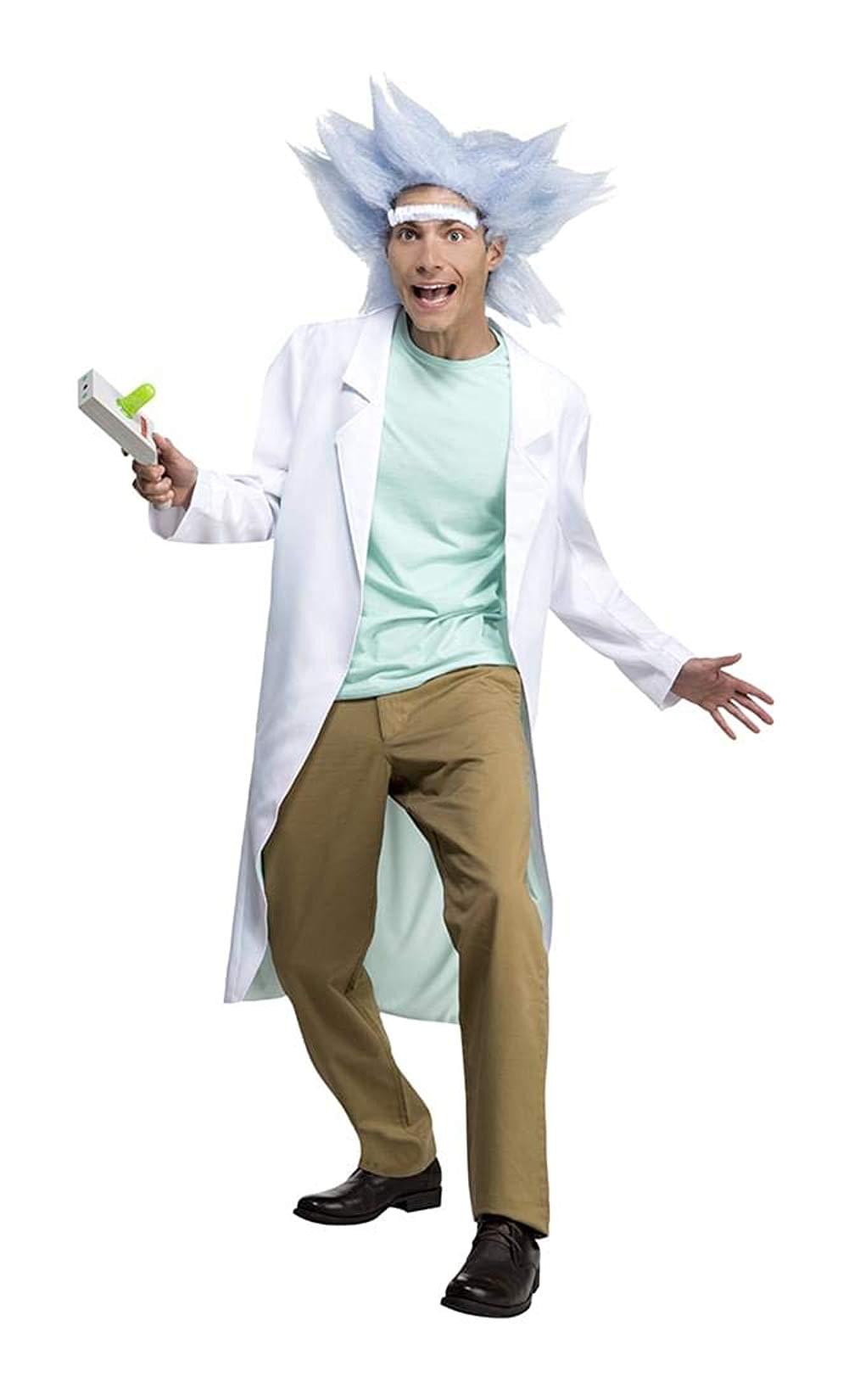 Rick and Morty Deluxe Rick Men's Costume