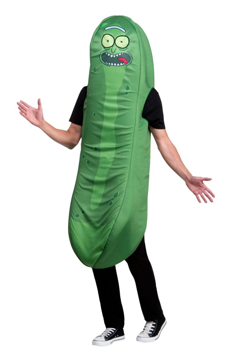 Rick and Morty Foam Pickle Rick Adult Costume - One Size