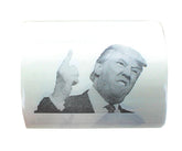Tissue Time Donald Trump Novelty Toilet Paper | One Roll